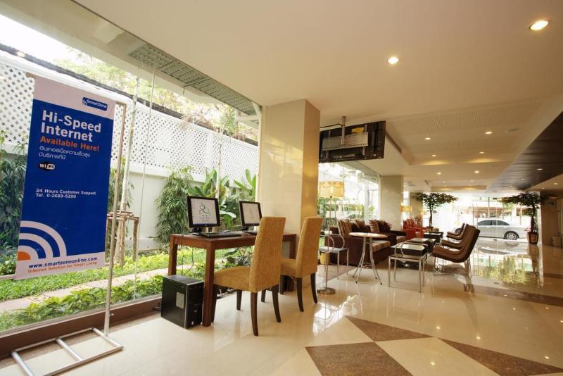 Three Seasons Bangkok Hotel Luaran gambar