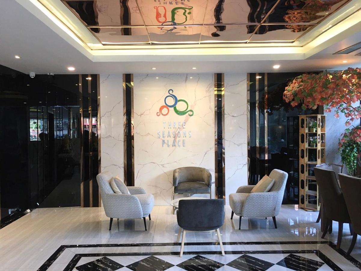 Three Seasons Bangkok Hotel Luaran gambar