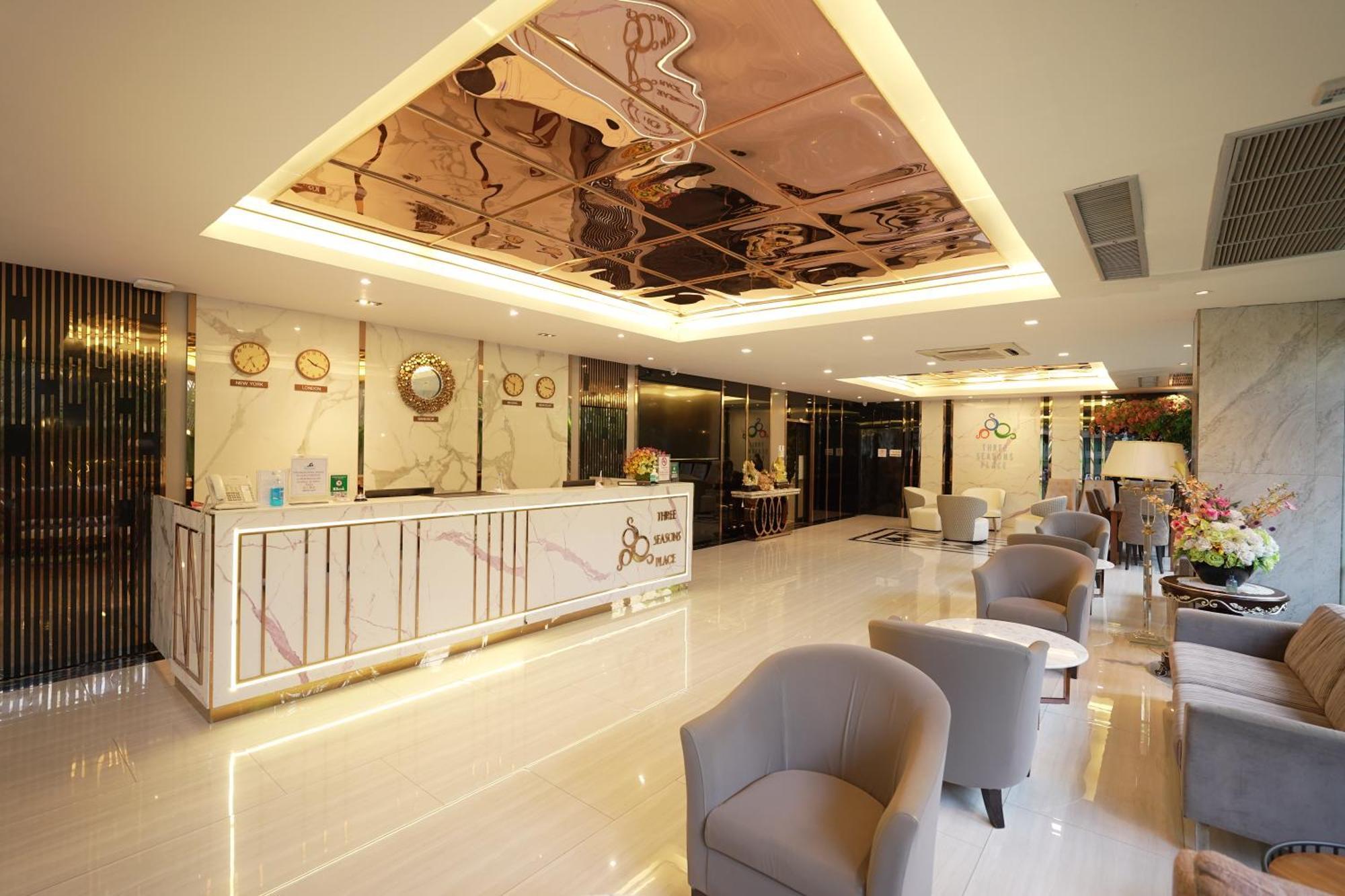 Three Seasons Bangkok Hotel Luaran gambar
