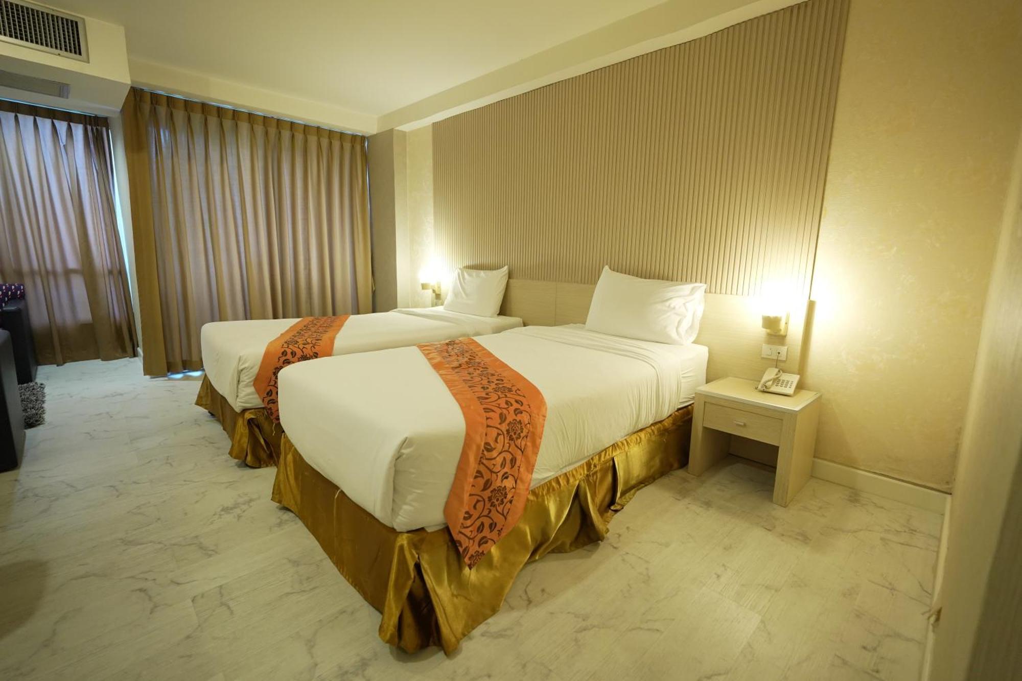 Three Seasons Bangkok Hotel Luaran gambar