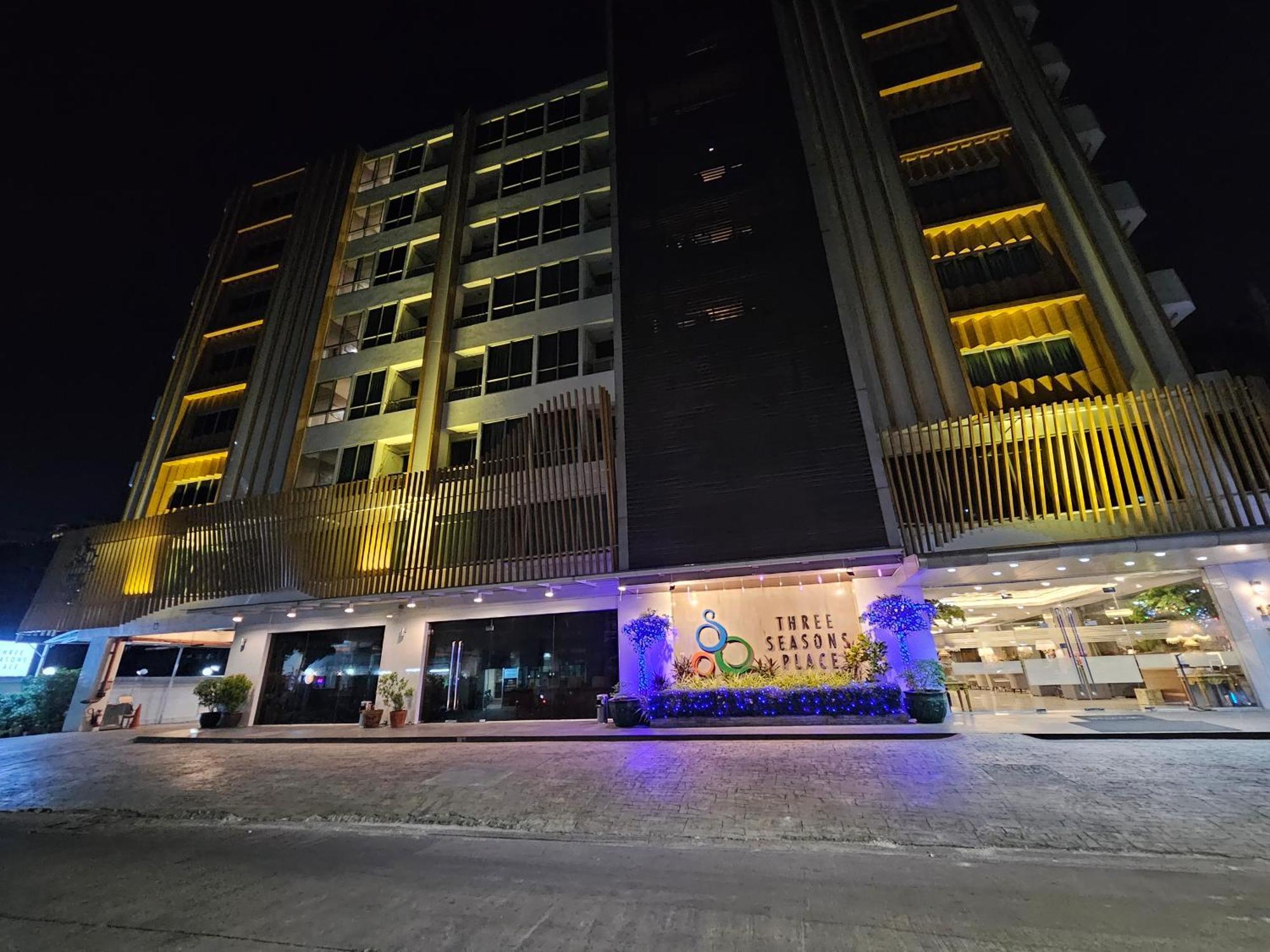 Three Seasons Bangkok Hotel Luaran gambar