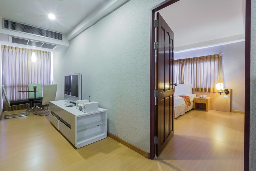 Three Seasons Bangkok Hotel Luaran gambar