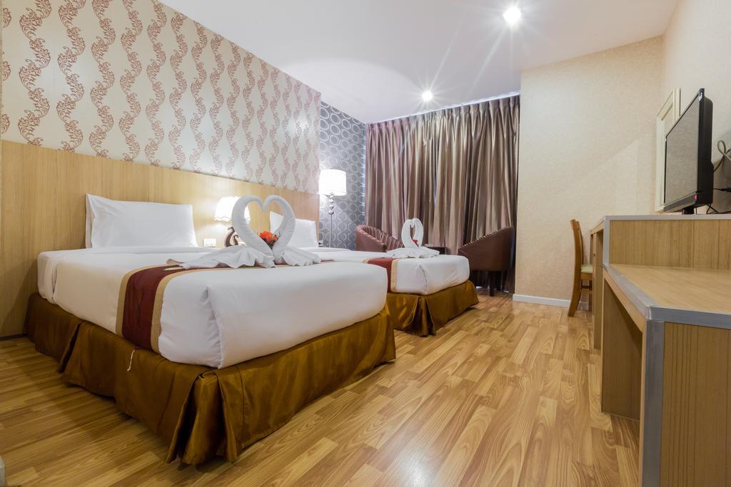 Three Seasons Bangkok Hotel Luaran gambar