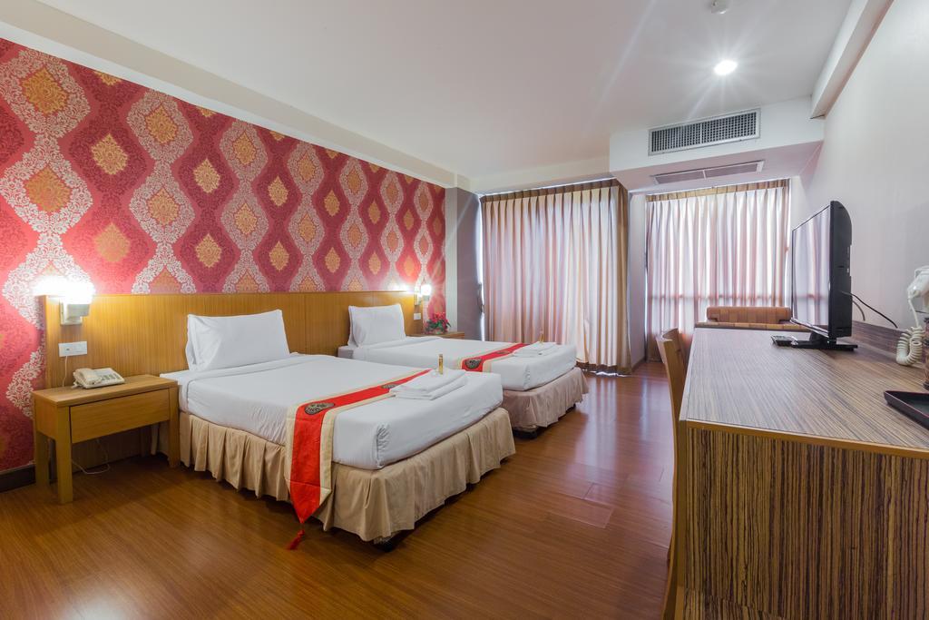 Three Seasons Bangkok Hotel Luaran gambar