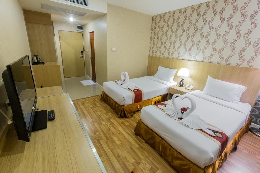 Three Seasons Bangkok Hotel Luaran gambar