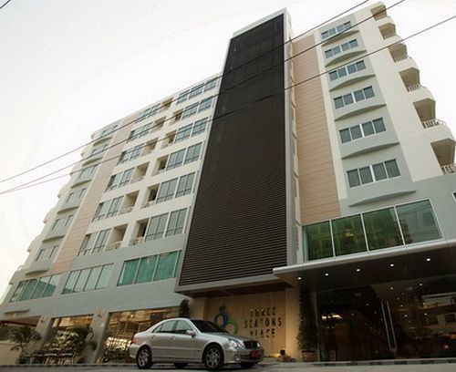 Three Seasons Bangkok Hotel Luaran gambar