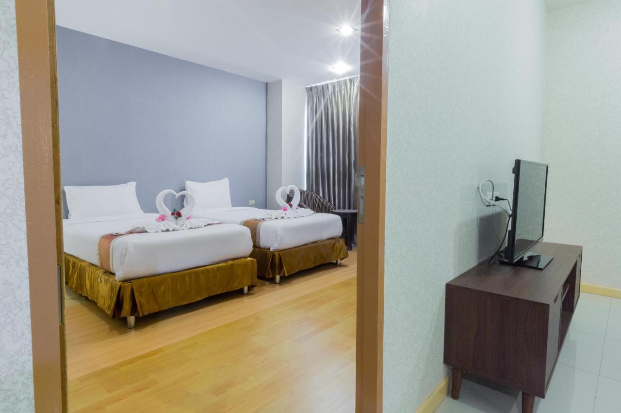 Three Seasons Bangkok Hotel Luaran gambar